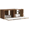 TV staliukas TV sieninė spintelė 78,5 x 30 x 29,5 cm Sendintos medienos