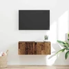 TV staliukas TV sieninė spintelė 78,5 x 30 x 29,5 cm Sendintos medienos