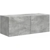 TV staliukas TV sieninė spintelė 78,5 x 30 x 29,5 cm Betono pilka