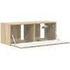 TV staliukas TV sieninė spintelė 78,5 x 30 x 29,5 cm Sonoma ąžuolo