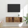 TV staliukas TV sieninė spintelė 98 x 31 x 29,5 cm Senovinis medis