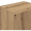 TV staliukas TV sieninė spintelė 40,5 x 30 x 102 cm Amatininkų ąžuolas