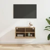 TV staliukas TV sieninė spintelė Amatininkų ąžuolas 60 x 30 x 30 cm
