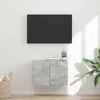 TV staliukas TV sieninė spintelė 59,5 x 31 x 40 cm Betono pilka