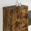 TV staliukas TV sieninė spintelė 59,5 x 31 x 100 cm Rūkyta ąžuolas