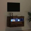 TV staliukas TV sieninė spintelė 60 x 30 x 40 cm Sena mediena