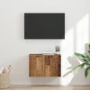 TV staliukas TV sieninė spintelė 59,5 x 31 x 40 cm Senovinis medis
