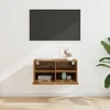 TV staliukas TV sieninė spintelė Senovinis medis 60 x 30 x 30 cm