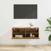 TV staliukas TV sieninė spintelė Senovinis medis 80 x 30 x 30 cm