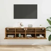 TV staliukas TV sieniniai spintelės 2 pcs Senovinis medis 60 x 30 x 30 cm
