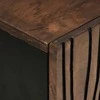 TV staliukas TV vienetai su stalčių graikinis riešutmedis 105 x 33 x 46 cm