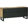 TV staliukas TV vienetai su stalčių Ruda 105 x 33 x 46 cm Apdirbta mediena