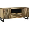 TV staliukas TV vienetai su stalčių Ruda 105 x 33 x 46 cm Apdirbta mediena