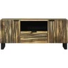 TV staliukas TV vienetai su stalčių Ruda 105 x 33 x 46 cm Apdirbta mediena