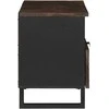 TV staliukas TV vienetai su stalčių graikinis riešutmedis 80 x 33 x 46 cm