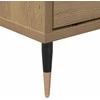 TV staliukas Televizoriaus spintelė 150 x 30 x 45 cm Amatininkų ąžuolas