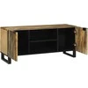 TV staliukas TV vienetai Ruda 105 x 33 x 46 cm Apdirbta mediena