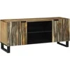 TV staliukas TV vienetai Ruda 105 x 33 x 46 cm Apdirbta mediena