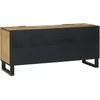 TV staliukas TV vienetai Ruda 105 x 33 x 46 cm Apdirbta mediena