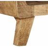 TV spintelė, 105x46x32 cm, masyvi mango mediena