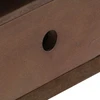 TV spintelė, 110x35x50 cm, akacijos medienos masyvas