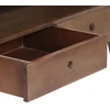 TV spintelė, 110x35x50 cm, akacijos medienos masyvas