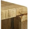 Televizoriaus spintelė 80 x 30 x 25 cm Mango medienos masyvas
