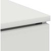 TV staliukas Televizoriaus spintelė 100 x 38 x 49 cm Balta Apdirbta mediena