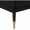 TV staliukas Televizoriaus spintelė 150 x 30 x 45 cm Juodas ąžuolas
