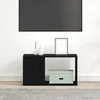 TV spintelė, juodo ąžuolo spalvos, 60x24x32 cm, inžinerinė mediena