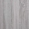TV staliukas TV spintelė, pilka ąžuolo, 120x34x37cm, apdirbta mediena