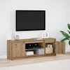 TV staliukas TV vienetai 139,5 x 34 x 50 cm Ruda Apdirbta mediena