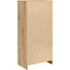 TV spintelė su stalčiumi, 55,5x34x119,5 cm, mediena