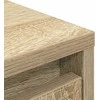 TV spintelė su stalčiumi, 55,5x34x119,5 cm, mediena