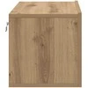 TV staliukas TV spintelių komplektas 2 pcs Ruda 60 x 30 x 30 cm