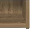 TV staliukas TV spintelių komplektas 6 pcs Amatininkų ąžuolas