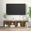 TV staliukas TV spintelių komplektas 2 vnt. Amatininkų ąžuolas