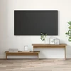 TV staliukas TV spintelių komplektas Amatininkų ąžuolas 180,5 x 30 x 43 cm