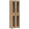 TV spintelių komplektas FLORIN 3 pcs Amatininkų ąžuolas