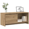 TV staliukas TV spintelių komplektas 90 x 35 x 40 cm Amatininkų ąžuolas