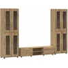 TV spintelių komplektas FLORIN 3 vnt. 150 x 39 x 30 cm