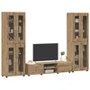 TV spintelių komplektas FLORIN 3 vnt. 150 x 39 x 30 cm