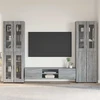 TV spintelių komplektas FLORIN 3 vnt. 150 x 39 x 30 cm