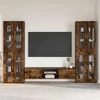 TV spintelių komplektas FLORIN 3 vnt. 150 x 39 x 30 cm