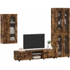 TV spintelių komplektas FLORIN 3 vnt. 150 x 39 x 30 cm