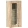 TV spintelių komplektas su stalčių FLORIN 3 pcs Sonoma ąžuolas