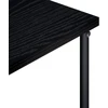 TV staliukas 100 x 40 x 50 cm Juodojo ąžuolo Apdirbta mediena