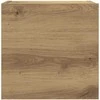TV staliukas 7 dalių sieninis televizoriaus spintelės komplektas Artisan Oak