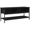 TV staliukas TV spintelių komplektas Juodas ąžuolas 100 x 35 x 45 cm