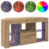 TV staliukas Kampinė LED televizoriaus spinta 100 x 40 x 50 cm